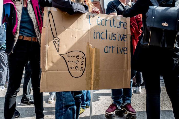 cancel culture wokisme écriture inclusive AFP