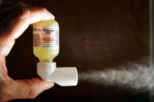 Inhalateur (image d'illustration).