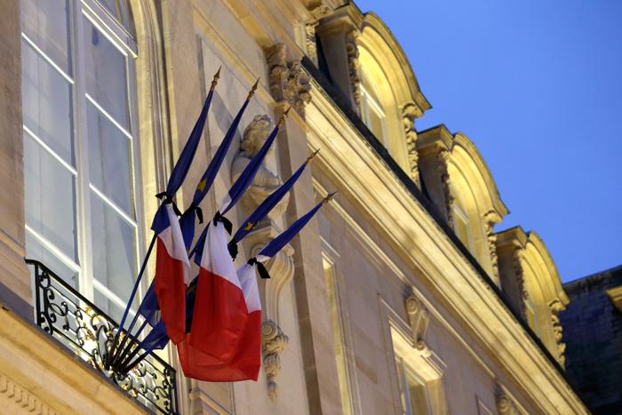 Drapeau français. (Image d'illustration)