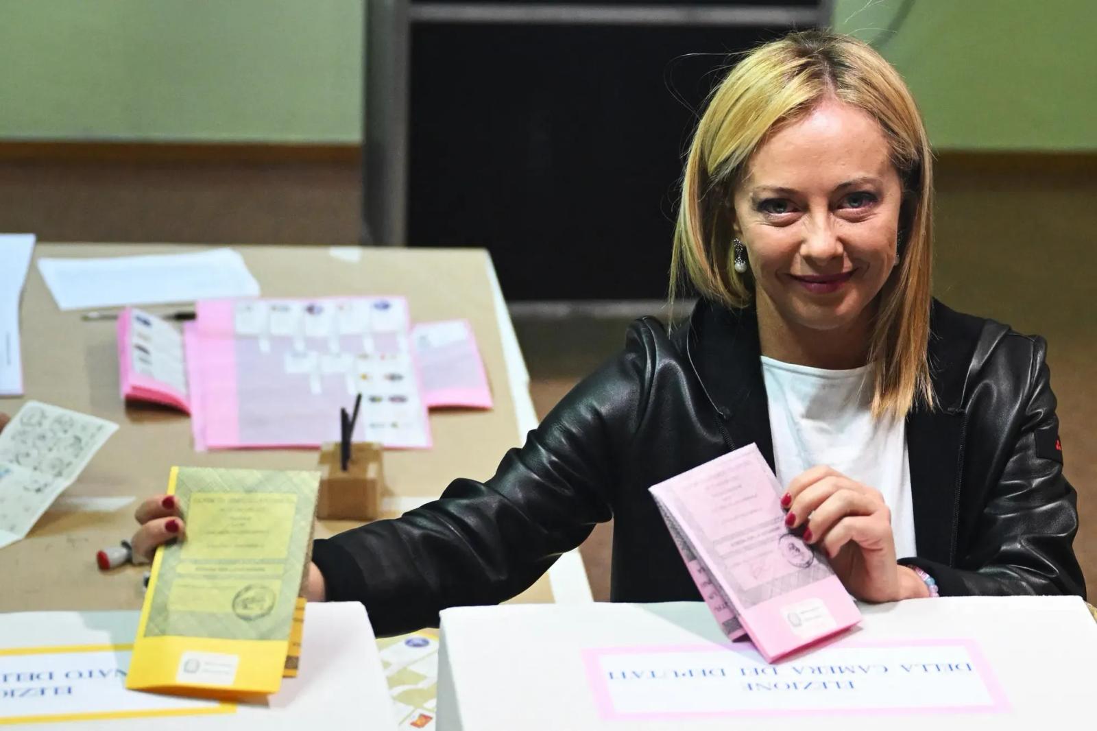 Giorgia Meloni AFP