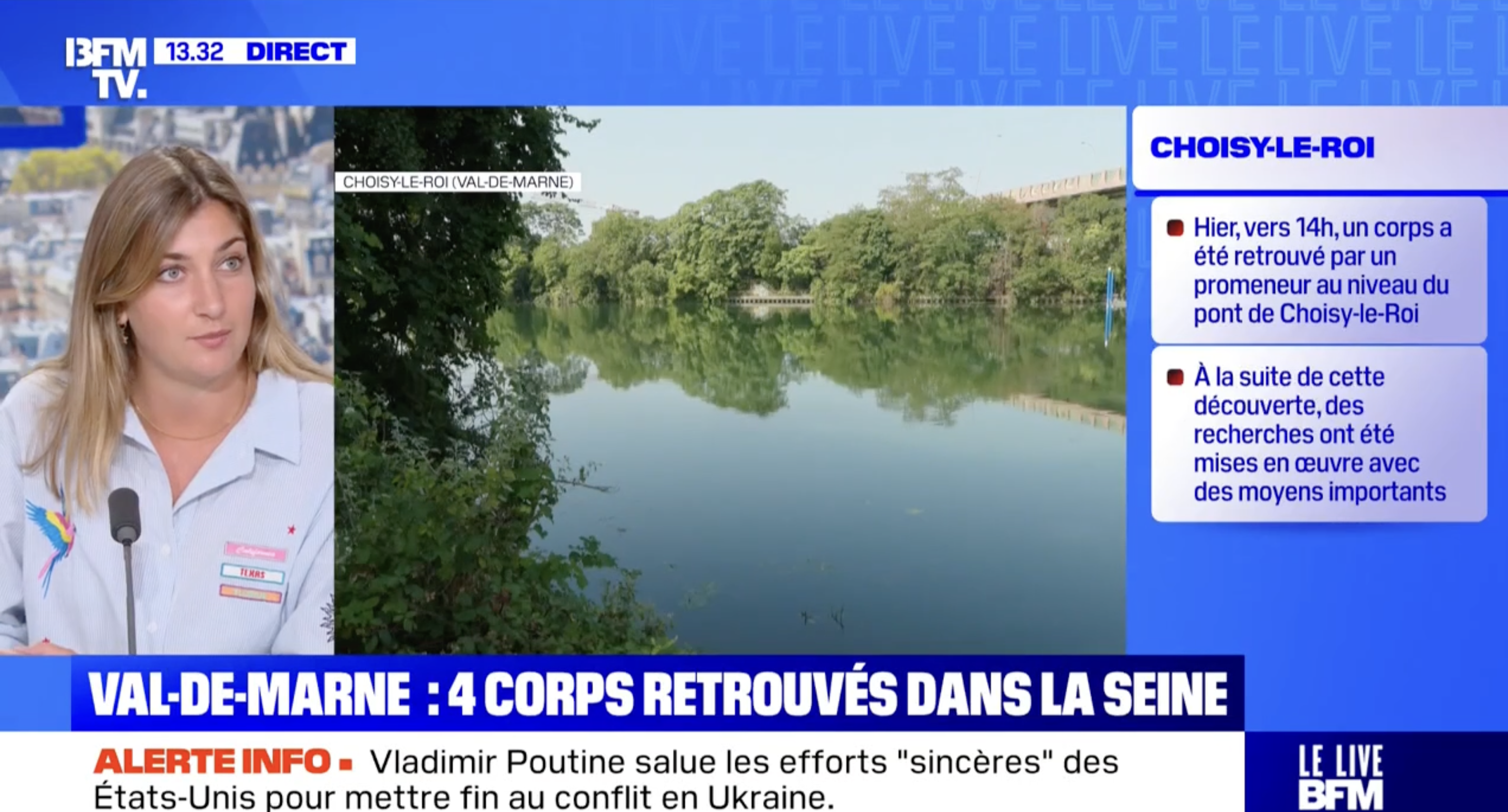 Val-de-Marne: ce que l'on sait sur les quatre corps retrouvés dans la Seine