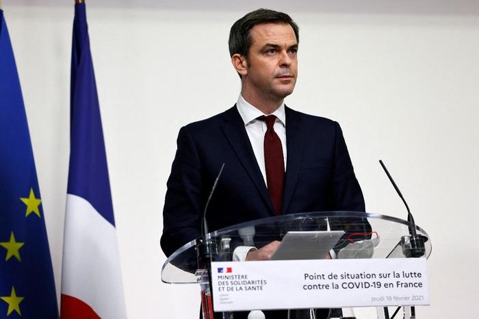 Olivier Véran ministre de la Santé AFP