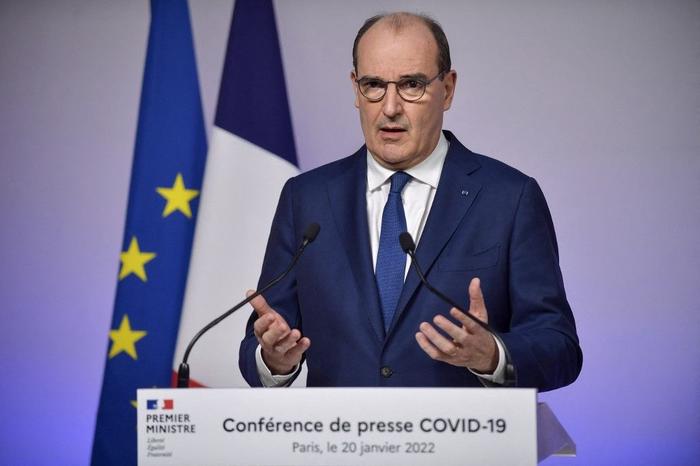 Jean Castex conférence de presse AFP