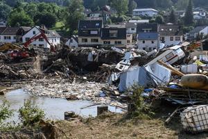 inondations Allemagne AFP