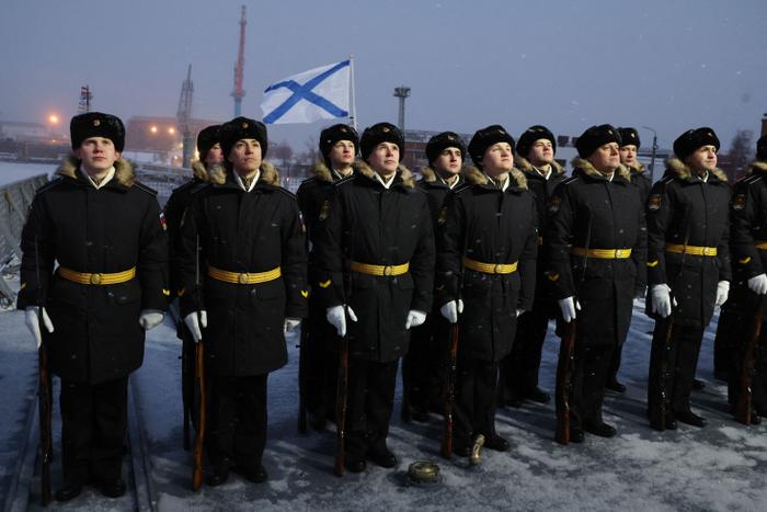 Soldats de l'armée russe