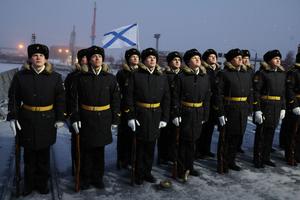 Soldats de l'armée russe