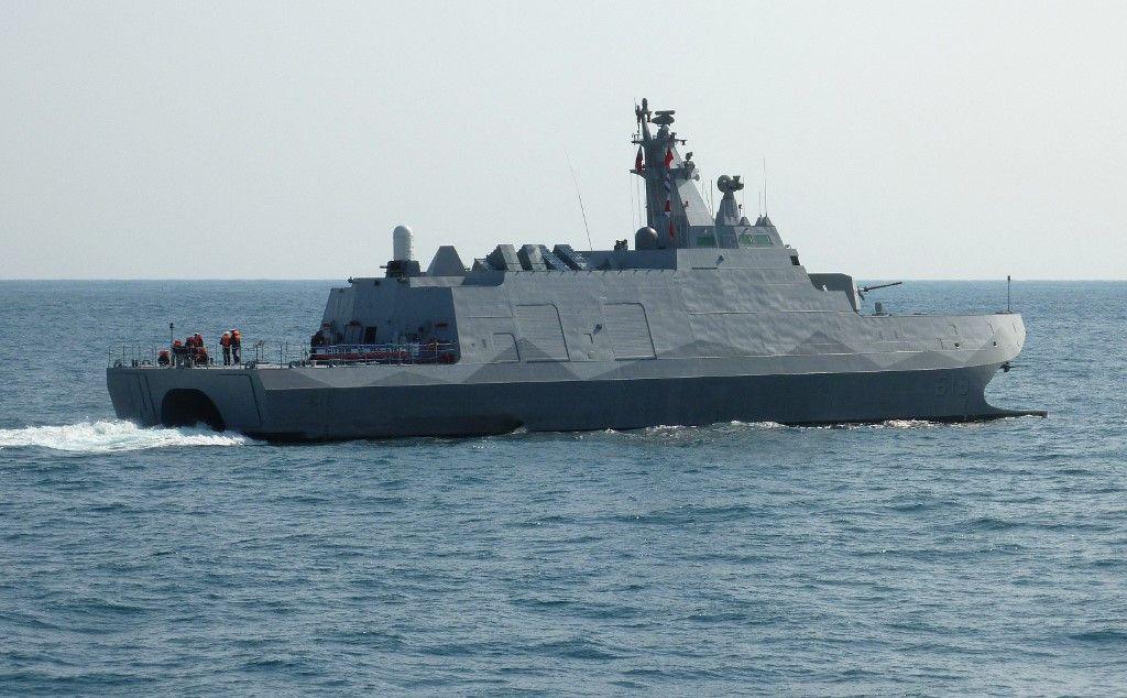 Taïwan navire AFP