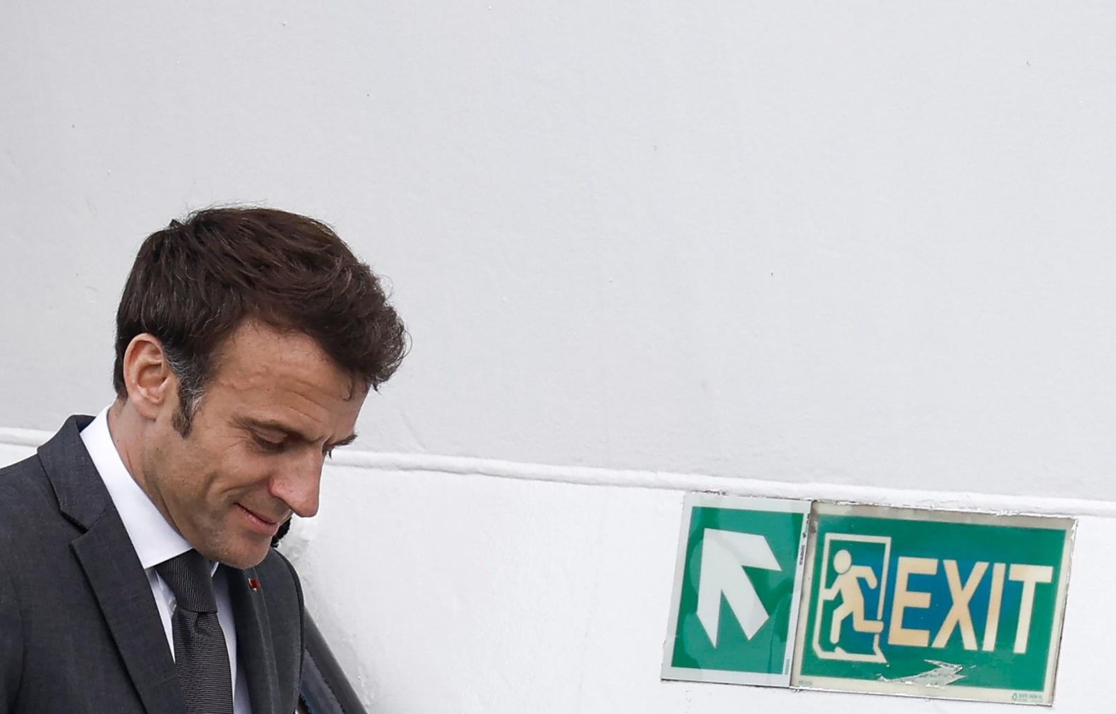 Emmanuel Macron