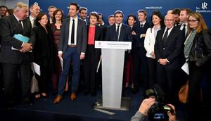 Les Républicains réunion AFP