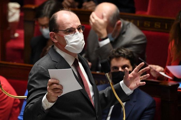Jean Castex Assemblée nationale AFP