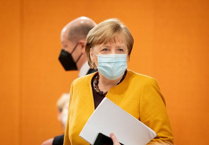 Angela Merkel Allemagne AFP
