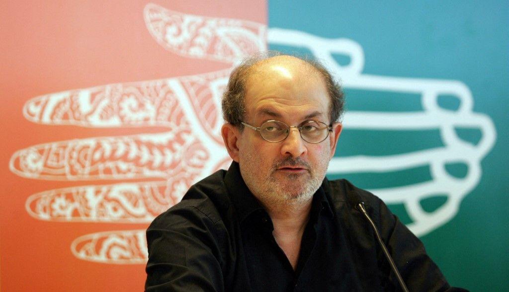 Salman Rushdie AFP