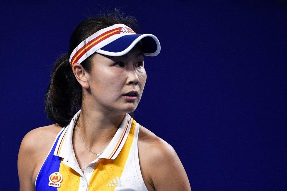 Peng Shuai - AFP