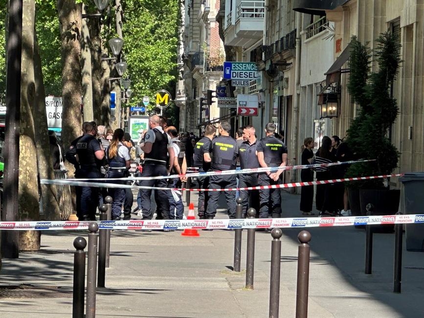 Paris - Police