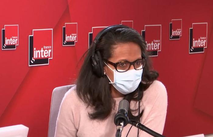 Audrey Pulvar France Inter 15 février 2021