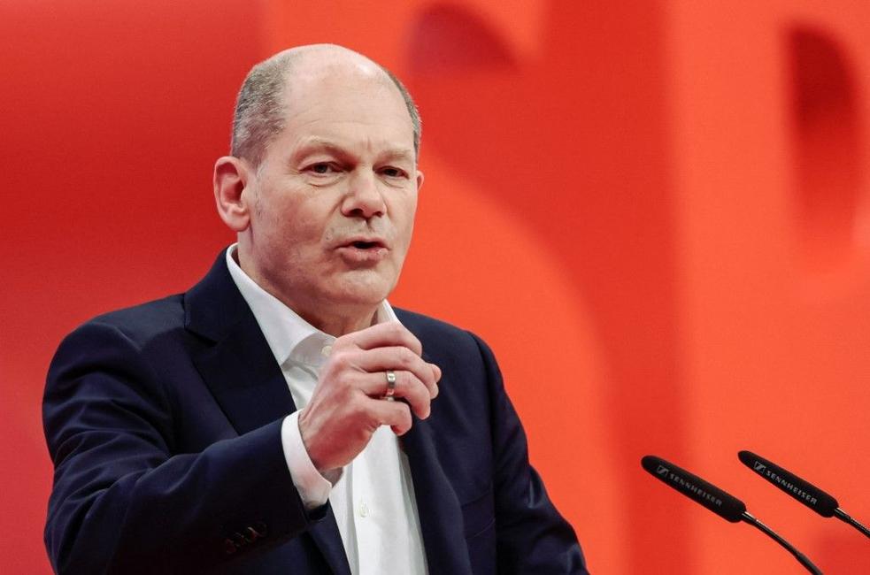 Olaf Scholz AFP