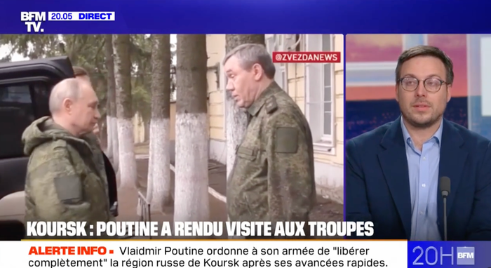 Capture d’écran BFMTV