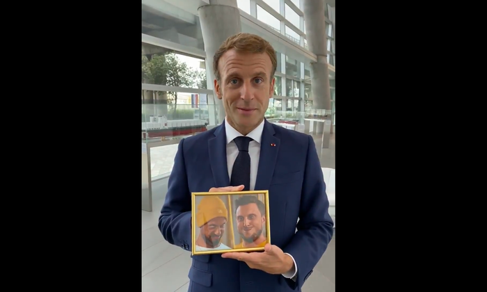 Macron Carlito McFly
