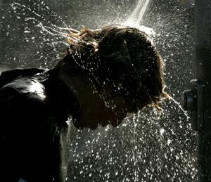 Douche. (Image d'illustration)