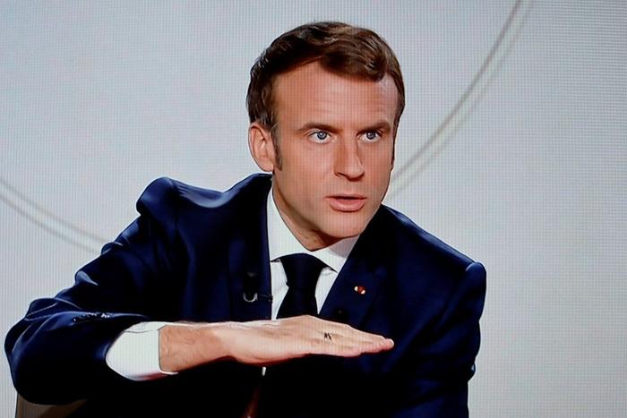 Emmanuel Macron Où va la France ? AFP