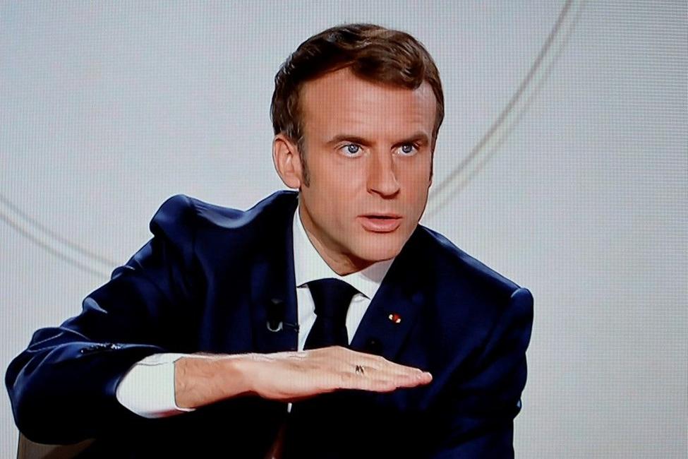 Emmanuel Macron Où va la France ? AFP