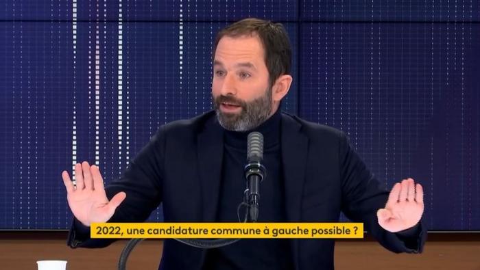 Benoît Hamon France Info 11 avril 2021