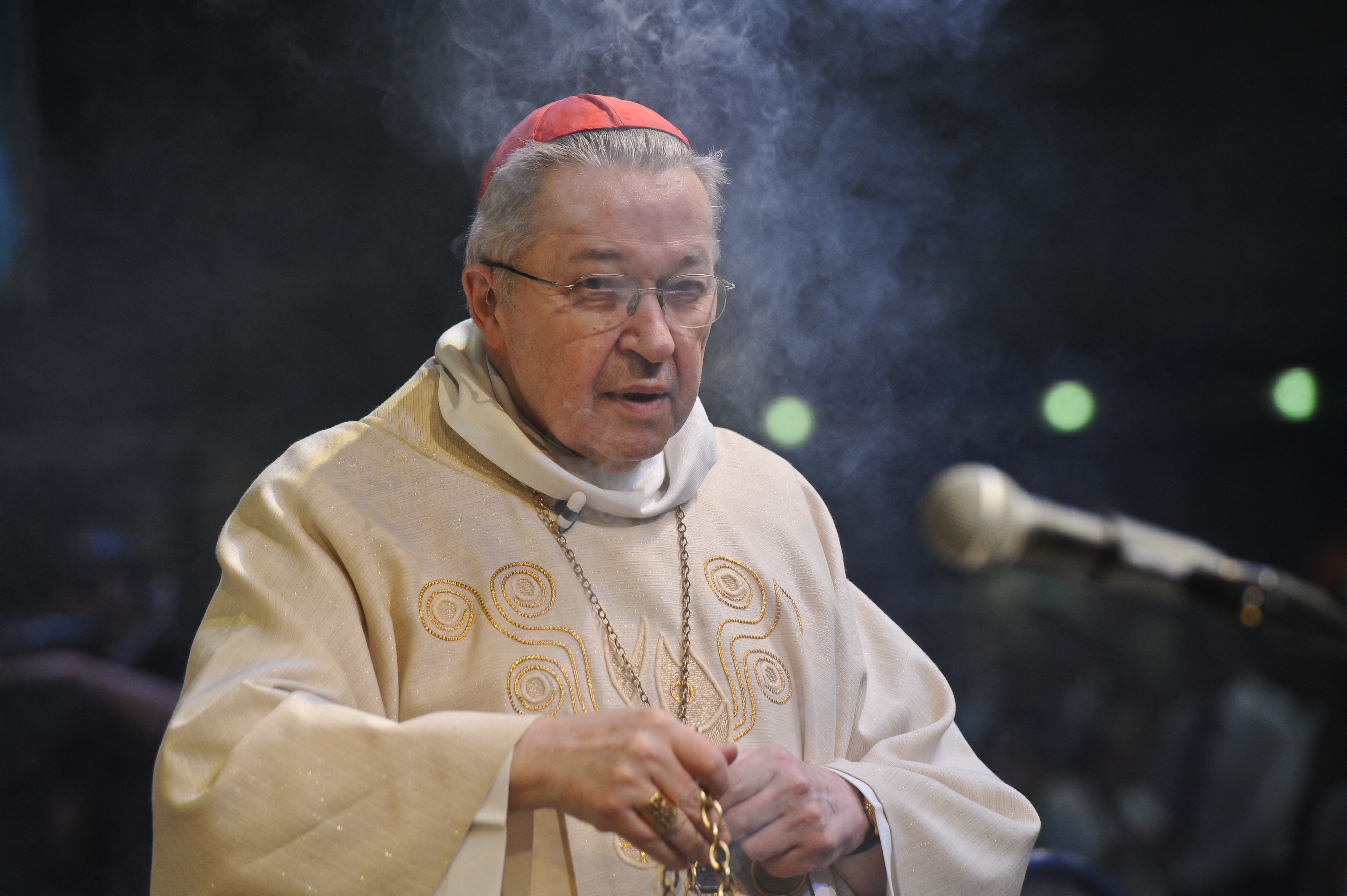 Mort du cardinal André Vingt-Trois, ancien archevêque de Paris
