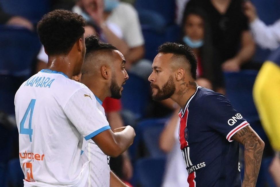 Neymar Payet PSG OM AFP