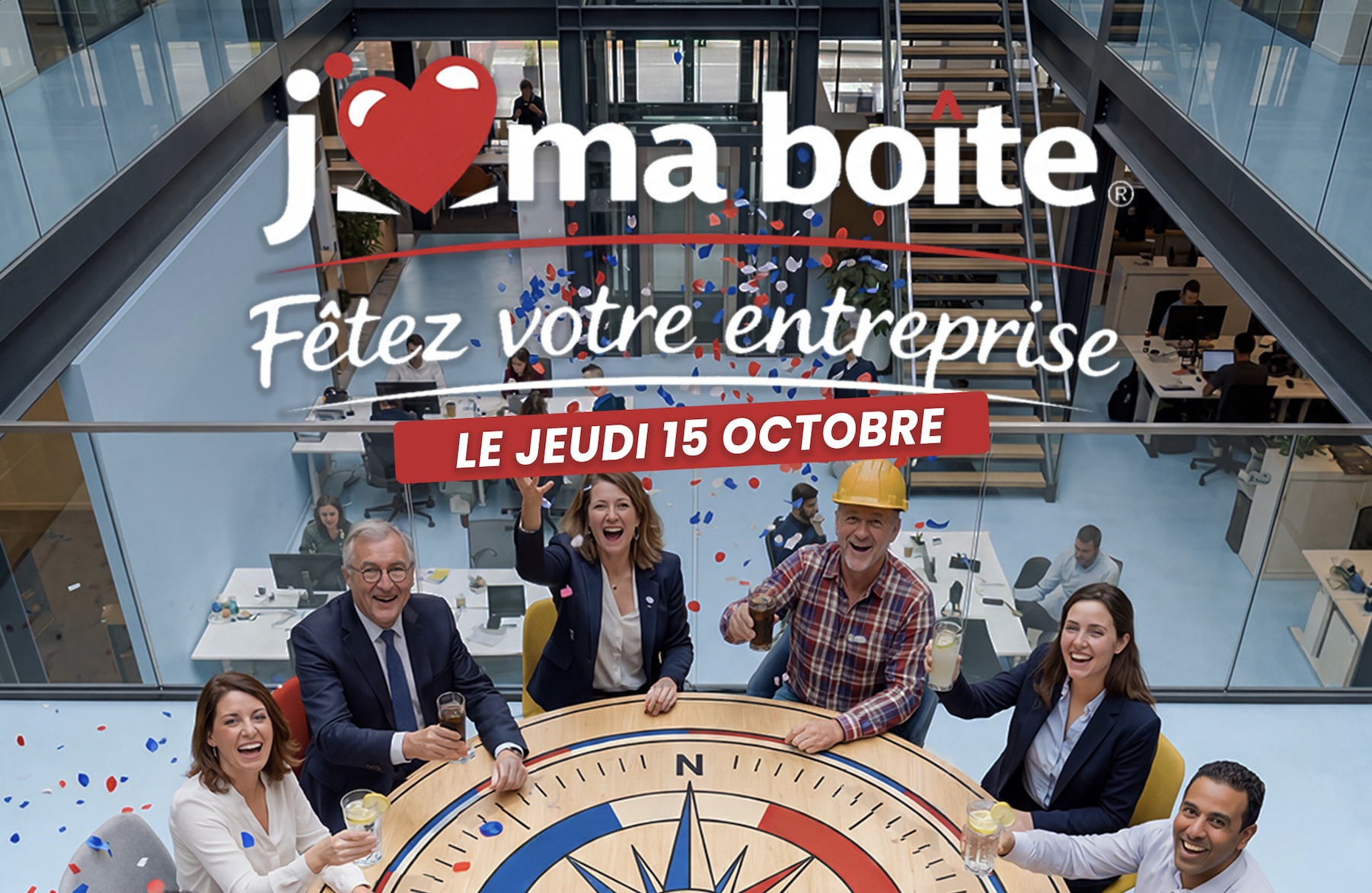 L'entreprise, notre boussole... et un cap pour la France !
