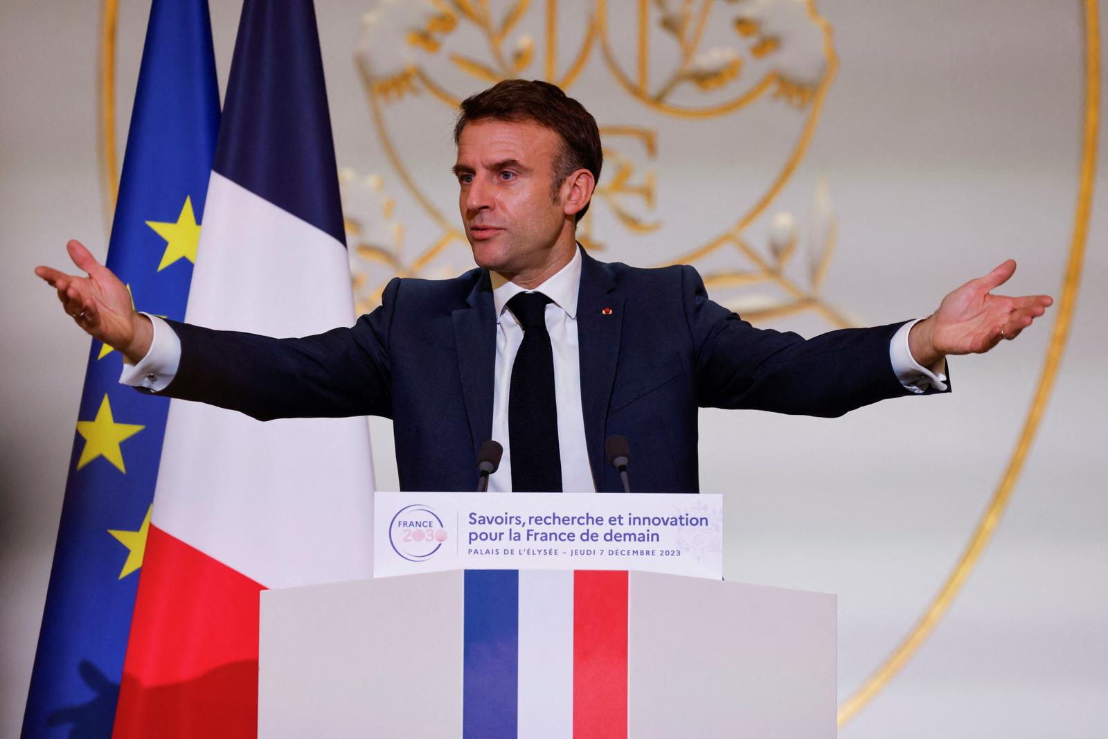 Emmanuel Macron Elysée AFP