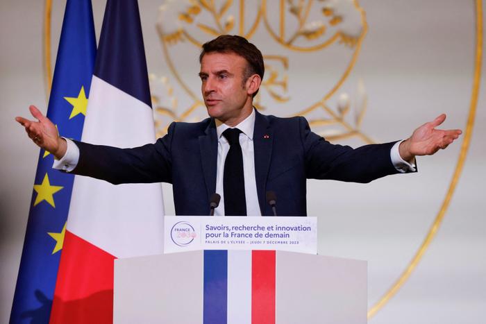 Emmanuel Macron Elysée AFP