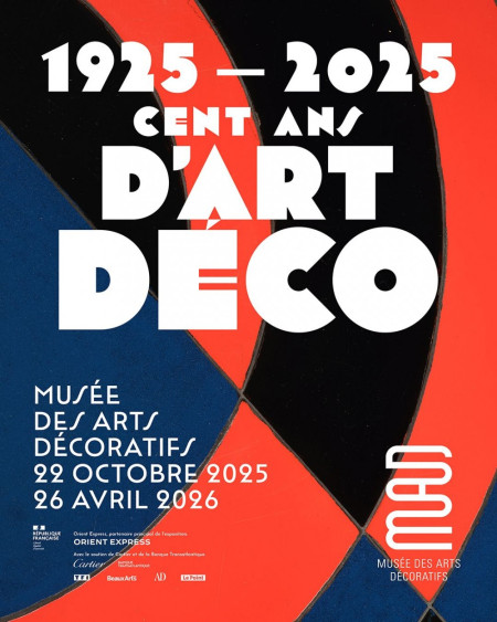 Expo : 1925-2025, Cent ans d’Art Déco