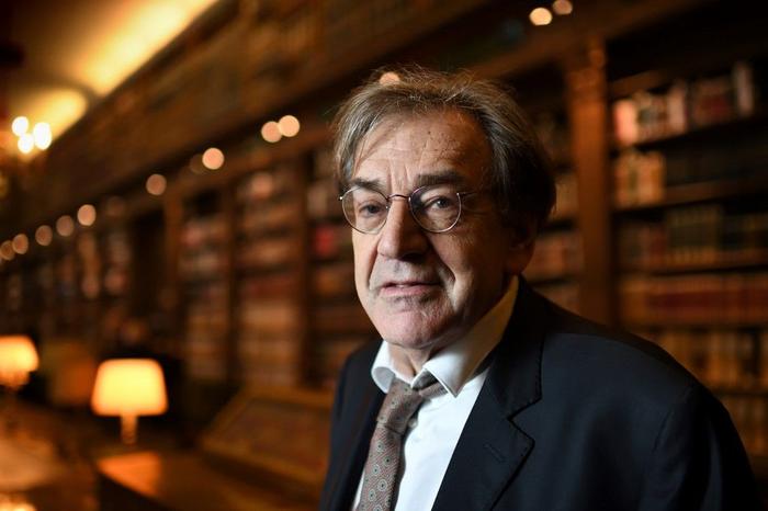 Alain Finkielkraut AFP