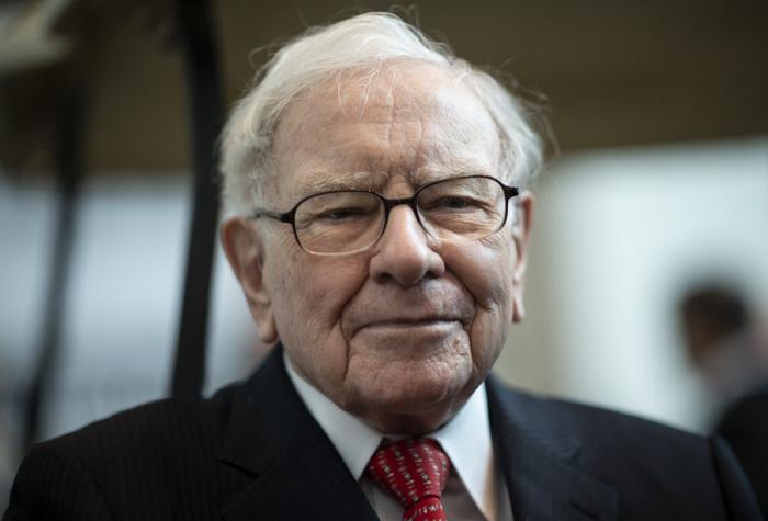 Warren Buffett AFP