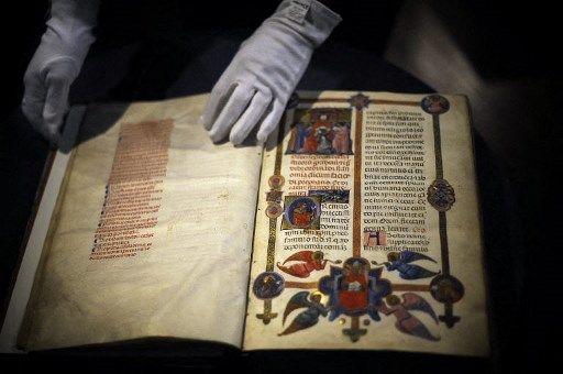manuscrit médiéval - AFP