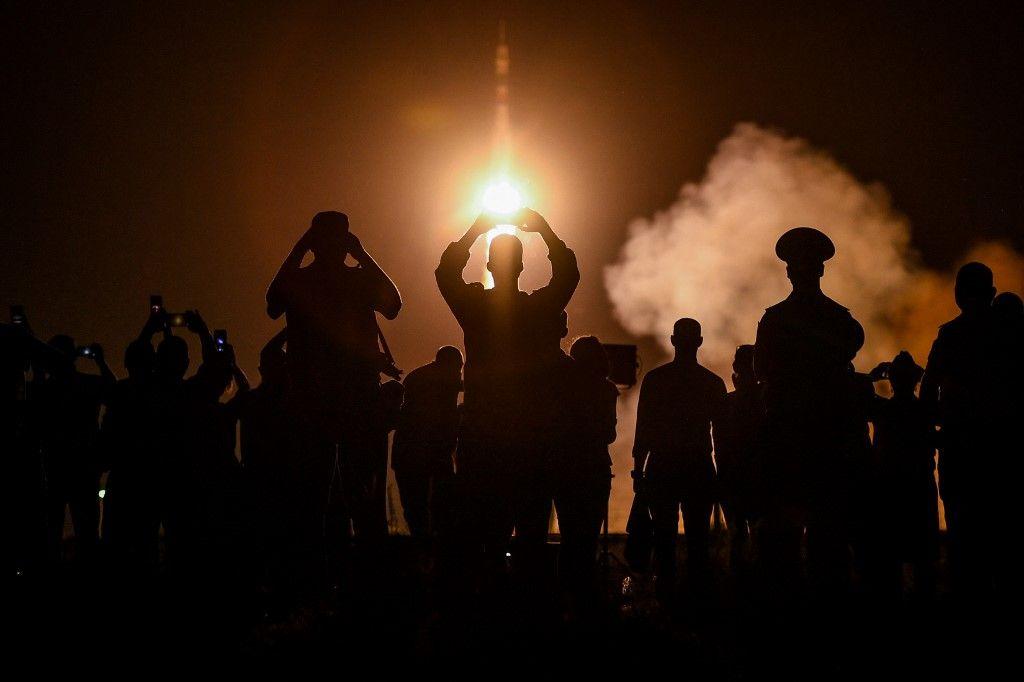 Décollage Soyouz - AFP