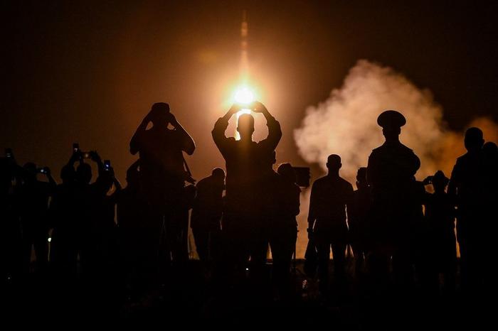Décollage Soyouz - AFP