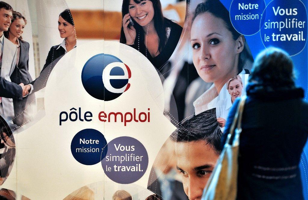 pôle emploi marché du travail AFP