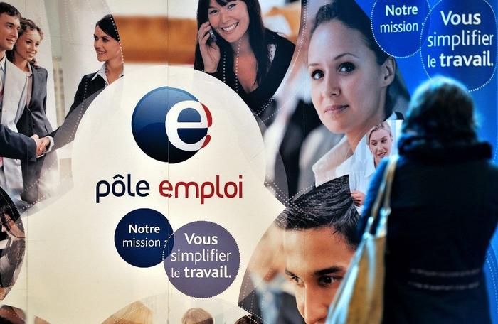pôle emploi marché du travail AFP