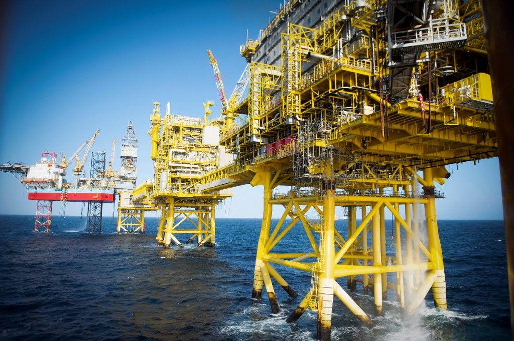 plateforme pétrolière - AFP
