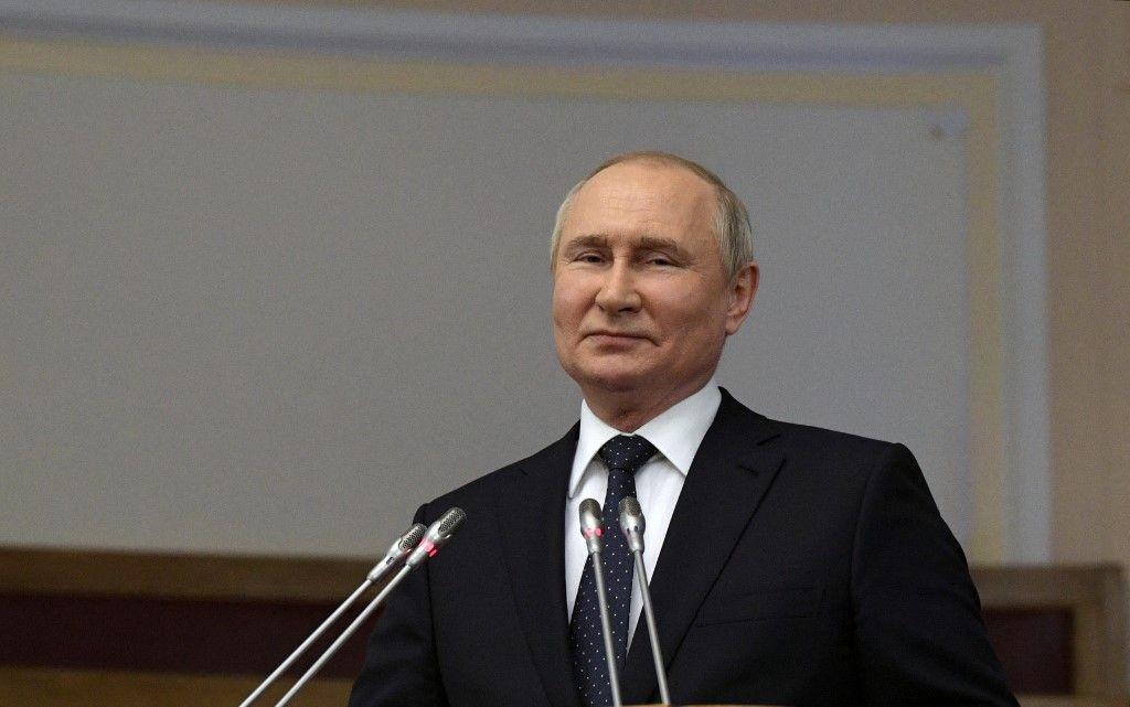Vladimir Poutine portrait AFP