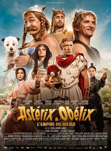 Astérix et Obélix, l’empire du milieu, de Guillaume Canet