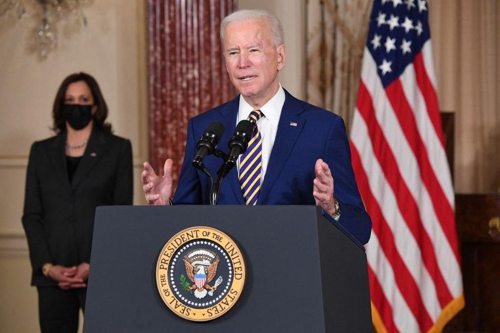 Joe Biden Etats-Unis Kamala Harris AFP