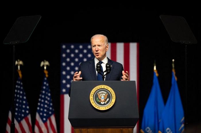 Joe Biden drapeau américain AFP