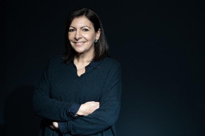 Anne Hidalgo maire de Paris AFP
