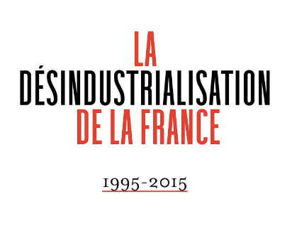 la désindustrialisation de la france