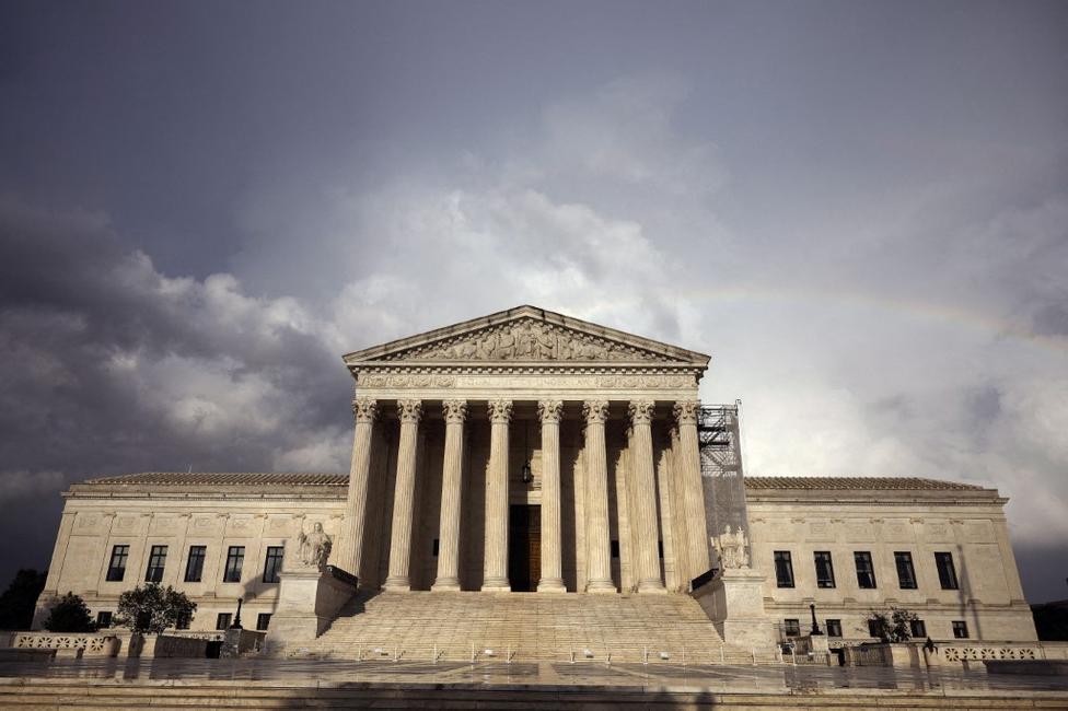 La Cour suprême des États-Unis, le 30 juillet 2024 à Washington, DC.