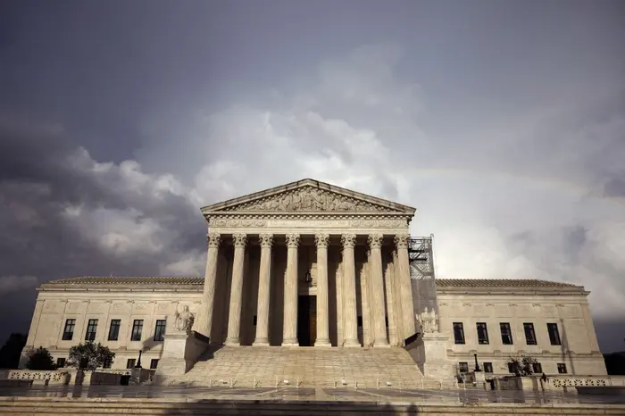 La Cour suprême des États-Unis, le 30 juillet 2024 à Washington, DC.