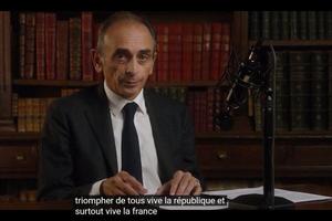 Eric Zemmour candidature AFP