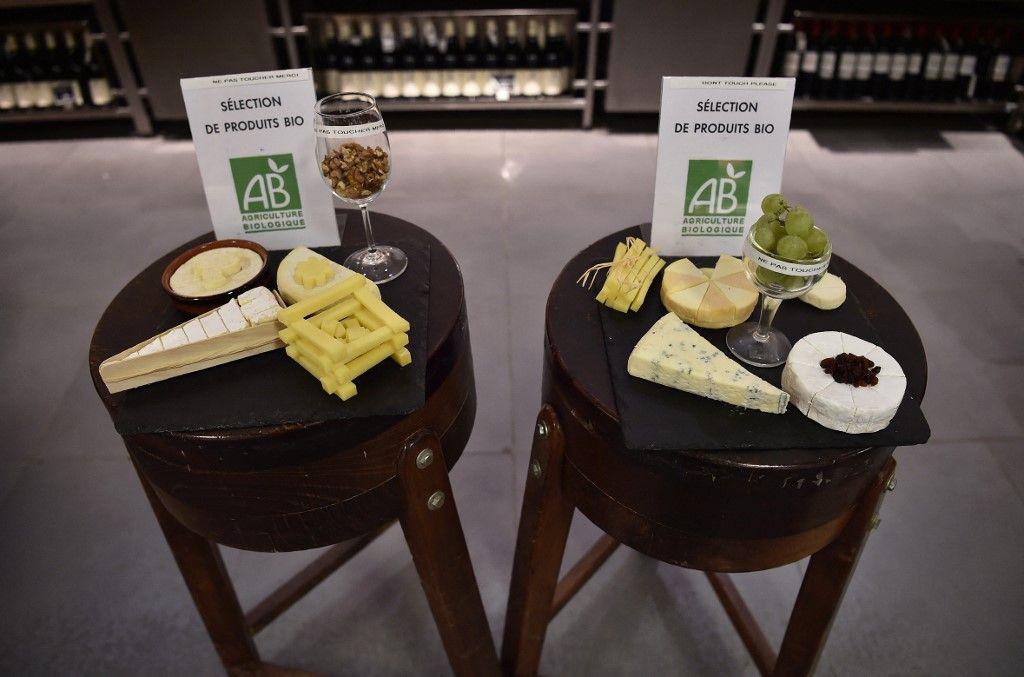 aliments bio AFP